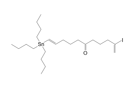 (E)-11-(TRIBUTYLSTANNYL)-2-IODOUNDECA-1,10-DIEN-6-ONE