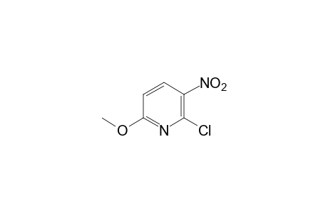 2-Chloro-6-methoxy-3-nitropyridine