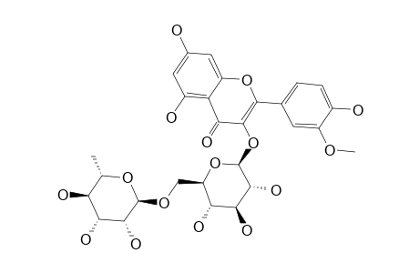 ISORHAMNETIN-3-O-BETA-ROBINOBIOSIDE