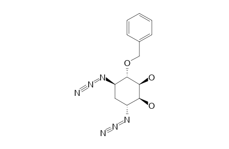 (1-S,2-S,3-S,4-R,6-R)-3-BENZYLOXY-4,6-DIAZIDO-1,2-DIHYDROXY-CYCLOHEXANE