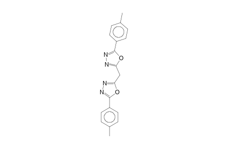 2,2'-Methylenebis[5-(p-tolyl)-1,3,4-oxadiazole]