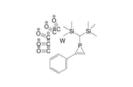 Tungsten trimethyl-[(2-phenylphosphiren-1-yl)-trimethylsilyl-methyl]silane pentacarbonyl