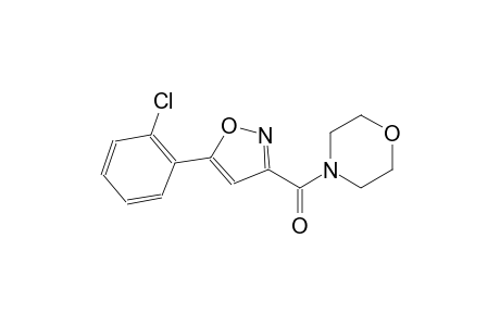 morpholine, 4-[[5-(2-chlorophenyl)-3-isoxazolyl]carbonyl]-