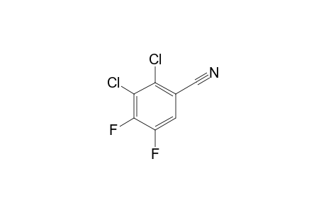 2,3-DICHLORO-3,4-DIFLUORO-BENZONITRILE