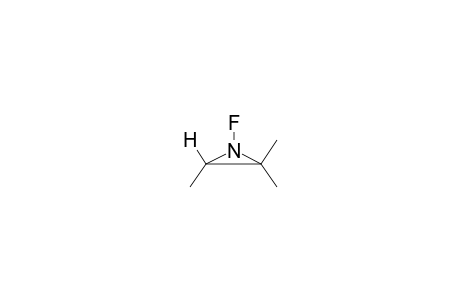 CIS-2,2,3-TRIMETHYL-1-FLUOROAZIRIDINE