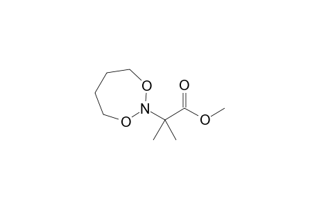 2-[1'-Methyl-1'-(methoxycarbonyl)ethyl]-perhydro-1,3,2-dioxazepine