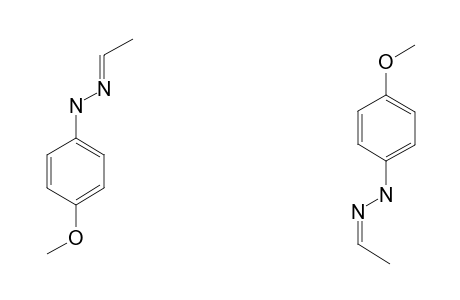 ACETALDEHYDE-4-METHOXYPHENYLHYDRAZONE