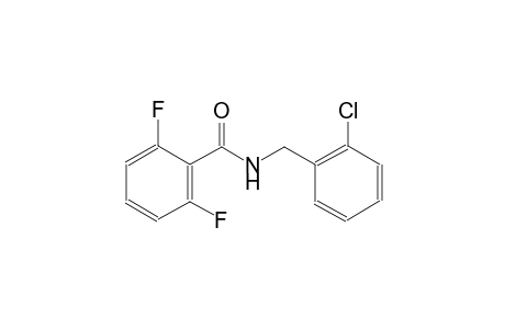 N-(2-chlorobenzyl)-2,6-difluorobenzamide