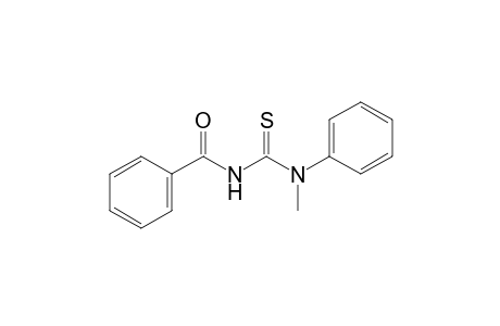 3-benzoyl-1-methyl-1-phenyl-2-thiourea