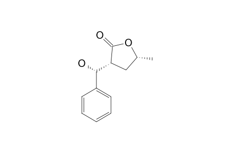 (2R*,4R*,6S*)-2-(ALPHA-HYDROXYBENZYL)-4-METHYL-4-BUTANOLIDE