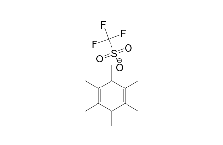 HEXAMETHYLBENZENIUM-TRIFLUOROMETHANESULFONATE