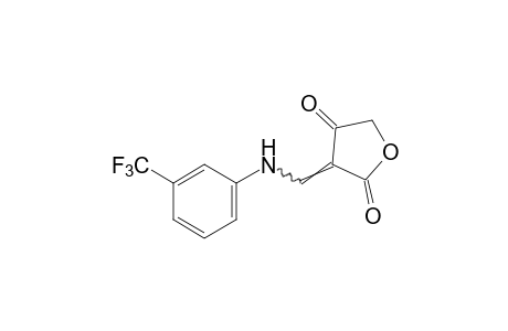 3-[(alpha,alpha,alpha-trifluoro-m-toluidino)methylene]-2,4(3H,5H)-furandione