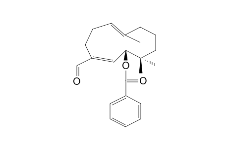 KURUBASCH ALDEHYDE BENZOATE