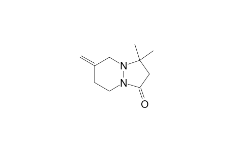 HEXAHYDRO-3,3-DIMETHYL-6-METHYLENE-1H-PYRAZOLO-[1,2-A]-PYRAZIN-1-ONE