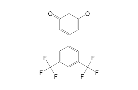 5-[3,5-BIS-(TRIFLUOROMETHYL)-PHENYL]-RESORCINOL;BETA-KETOHYDROXY_FORM