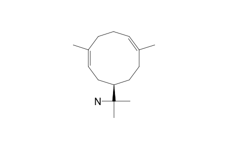 (1Z,4Z)-7-ALPHA-H-11-AMINOGERMACRA-1(10),4-DIENE