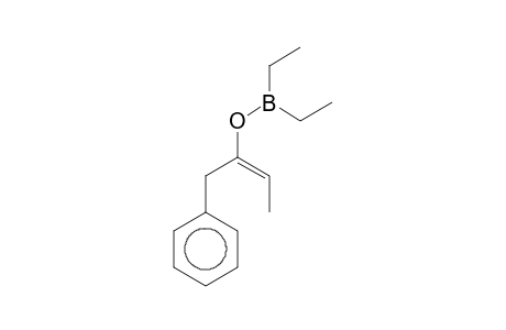 2-BUTEE, 2-DIETHYLBORYLOXY-1-PHENYL-