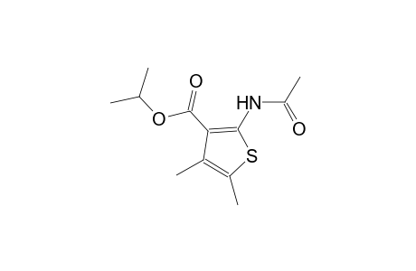 isopropyl 2-(acetylamino)-4,5-dimethyl-3-thiophenecarboxylate