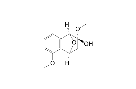 (1.alpha.,4.alpha.)-1,2,3,4-tetrahydro-2.alpha.,5-dimethoxy-1,4-epoxynaphthalen-2.beta.-ol