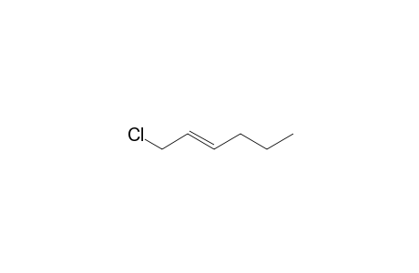 2-Hexene, 1-chloro-