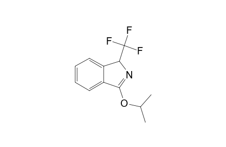 3-ISOPROPOXY-1-(TRIFLUOROMETHYL)-1H-ISOINDOLE