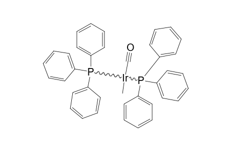 TRANS-CARBONYL-(METHYL)-BIS-(TRIPHENYLPHOSPHINE)-RHODIUM-(I)