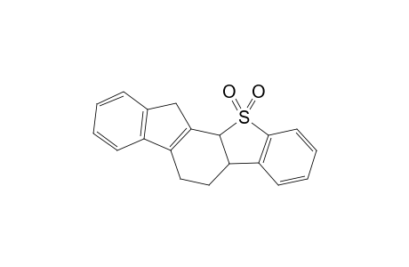 6H-Benzo[b]fluoreno[1,2-d]thiophene, 5a,12,12a,12b-tetrahydro-, 5,5-dioxide, (5a.alpha.,12a.alpha.,12b.alpha.)-