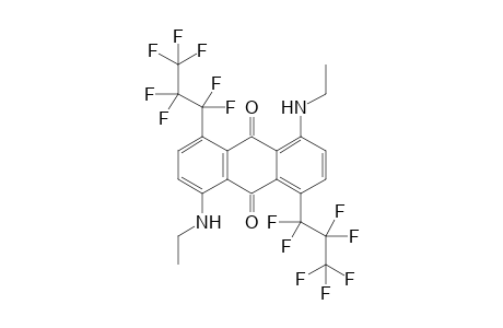 1,5-Bis(ethylamino)-4,8-bis(perfluoropropyl)anthraquinone