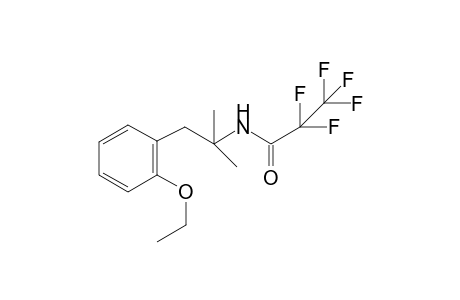 N-(1-(2-ethoxyphenyl)-2-methylpropan-2-yl)-2,2,3,3,3-pentafluoropropanamide