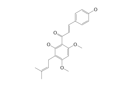 4'-O-METHYLXANTHOHUMOL