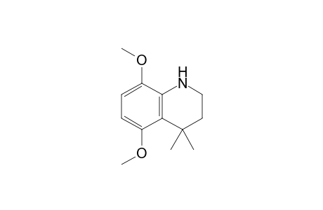 5,8-Dimethoxy-4,4-dimethyl-1,2,3,4-tetrahydroquinoline