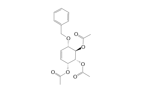 (1S,2R,3R,4R)-2,3,4-TRI-O-ACETYL-1-O-BENZYLCONDURITOL-F