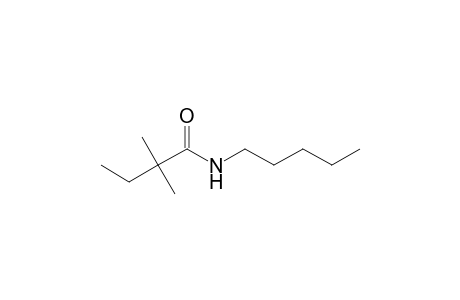 Butyramide, 2,2-dimethyl-N-pentyl-