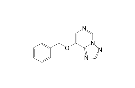 8-(benzyloxy)[1,2,4]triazolo[1,5-c]pyrimidine