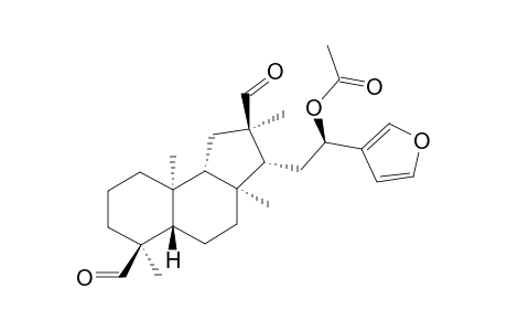 (+)-16-O-ACETYL-20-FORMYLHYRTIOSAL