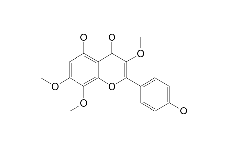 5,4'-DIHYDROXY-3,7,8-TRIMETHOXYFLAVONE