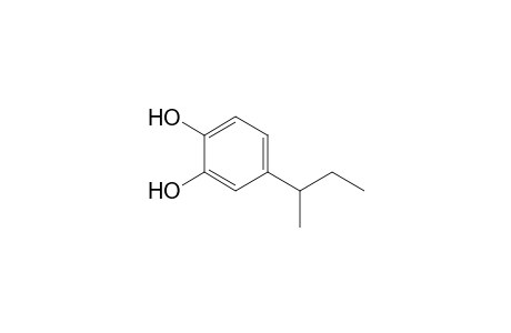 4-Butan-2-ylbenzene-1,2-diol