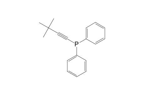 DIPHENYL-(3,3-DIMETHYL-1-BUTYNYL)-PHOSPHANE