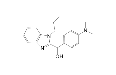 [4-(dimethylamino)phenyl](1-propyl-1H-benzimidazol-2-yl)methanol