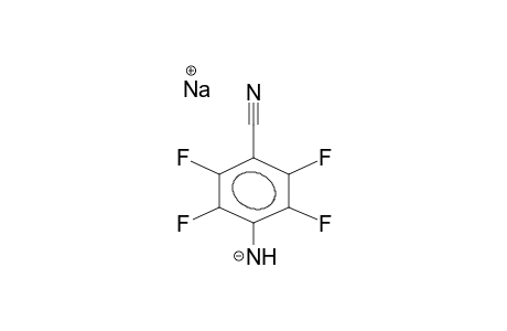 4-CYANOTETRAFLUOROANILINE, SODIUM SALT