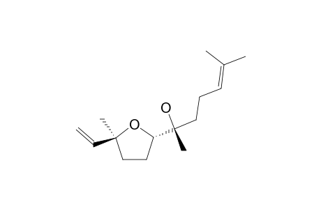 (3R,6S,7R)-3,7,11-TRIMETHYL-3,6-EPOXY-1,10-DODECADIEN-7-OL