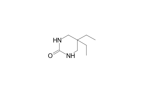 5,5-diethyltetrahydro-2(1H)-pyrimidinone