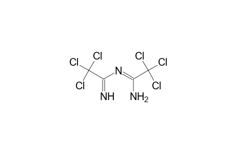 N-[(E)-1-Amino-2,2,2-trichloroethylidene]-2,2,2-trichloroethanimidamide