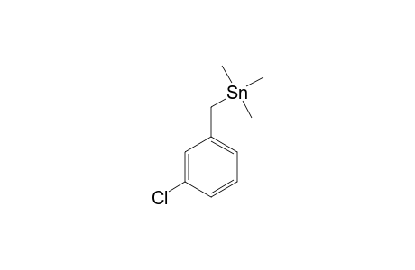 META-CHLORO-BENZYL-TRIMETHYL-STANNANE