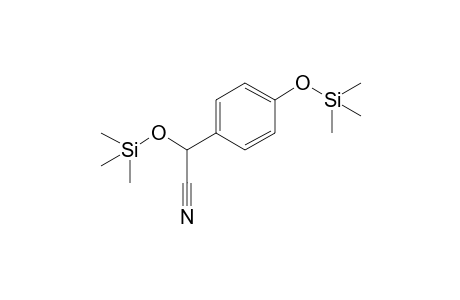 4-Hydroxymandelonitrile, 2TMS