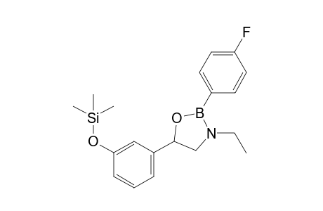 [3-[3-ethyl-2-(4-fluorophenyl)-1,3,2-oxazaborolidin-5-yl]phenoxy]-trimethyl-silane