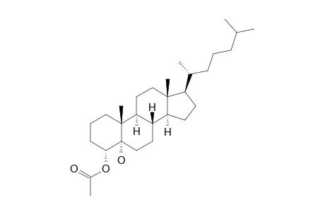 4-ALPHA-ACETOXY-5-ALPHA-CHOLESTAN-5-ALPHA-OL