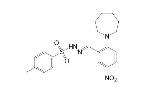 p-toluenesulfonic acid, [2-(hexahydro-1H-azepin-1-yl)-5-nitrobenzylidene]hydrazide