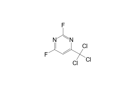 2,6-Difluoro-4-trichloromethyl-pyrimidine