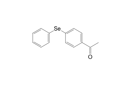 4-Acetylphenyl phenyl selenide